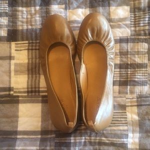 J crew size 9 ballet type shoes never worn.